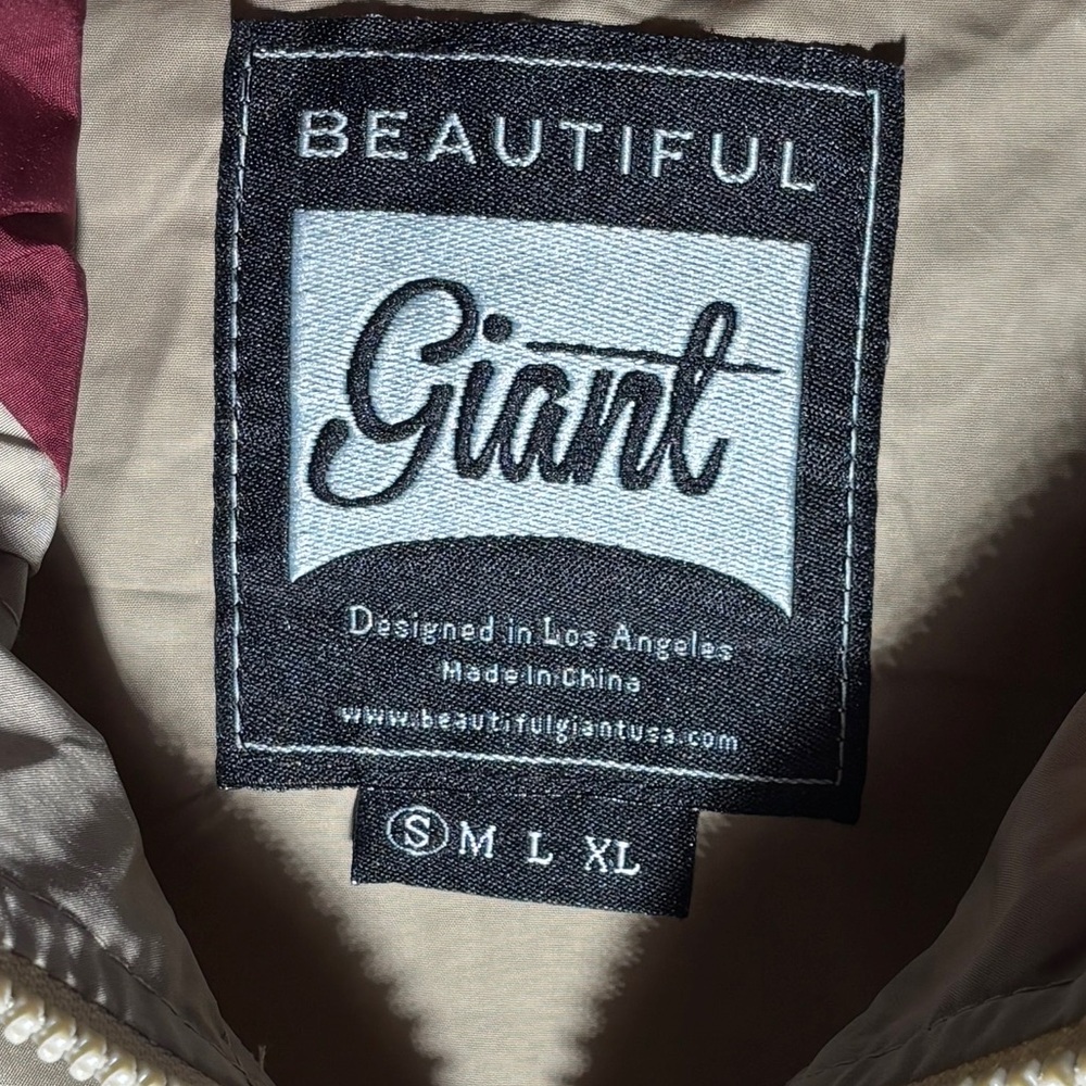 Vintage Men's Colorblock Jacket - Picture 2 of 3